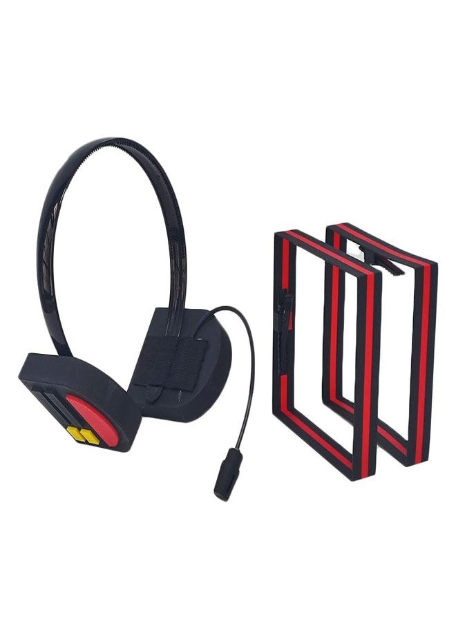 JCvCX 3D Printed Animation Character Cosplay Headwear Hairclips Nonfunctional Headphones Future Costume Props Earphone for Halloween Comic Convention - Image 4